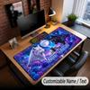 Tapis de Souris Personnalisé Thème Loup Personnalisé Avec Nom Texte Tapis de Bureau Personnalisé Pour Bureau Décoration Intérieure