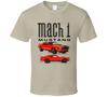 1970 Mustang Mach Musclecar Ponycar Gift T Shirt