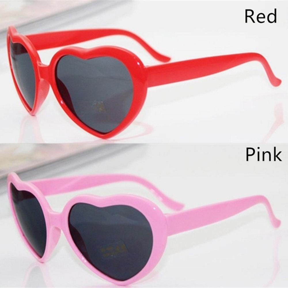 Long-lasting Special Effect Glasses Heart-shaped Lights Become Love Image Heart Diffraction Glasses