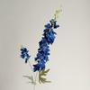 4 vnt. Dirbtinės delphinium gėlės vazos užpildymui, 33,46 colio ilgio stiebas, netikra larkspur gėlė, dirbtinio šilko puokštė vestuvėms, namų dekoravimui, gėlių