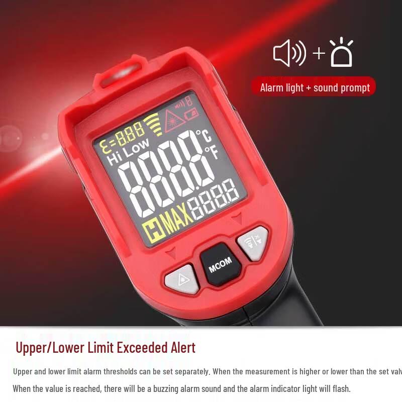 Hua Ti TA601C Professional Infrared Thermometer (CN version)