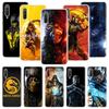Mortal Kombat Telefon Fall Für Xiaomi Redmi 9 9A 9C 9T 10 10A 10C 8 8A 7 7A 6 6A k40 K20 Pro K30 S2 10X Druck Abdeckung