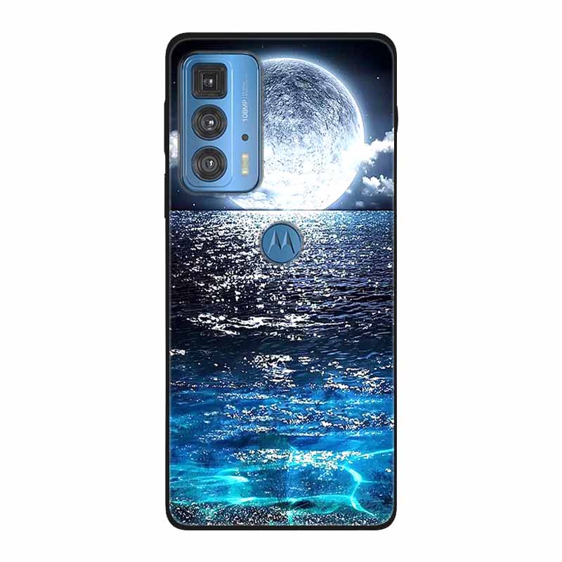 For Motorola Moto Edge 20 Pro Lite 5G Case Shockproof Soft Silicone TPU Back Cover For Moto Edge20 Fusion Pro Phone Cases Cute