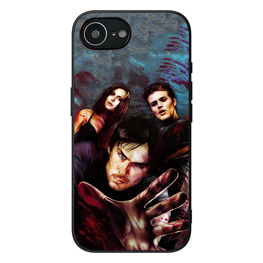 Soft Cover for Xiaomi Redmi Note 13 14 ProPlus A3 Pro Plus 13C Pro+ Note13 Note14 Coque Phone Case Vampires TV Diaries