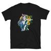 Zonsondergang Tokyo Meisje Anime T-shirt