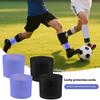 2 Stück Schienbeinschoner-Riemen Silikon Fußball-Schienbeinschoner-Bänder Elastisch
