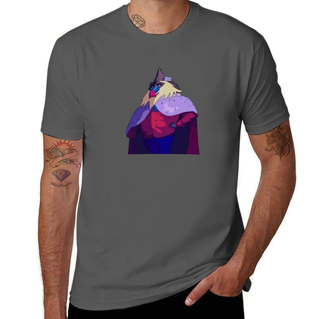 Scarlemagne Self Portrait Kipo And The Age Of Wonderbeasts Tshirt Soft Casual Short Sleeve Cotton Tee Tshirt