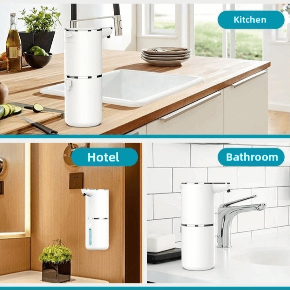 Wall Mount Foam Soap Dispenser Contactless Sensor Bubble Maker Liquid Soap Dispenser Kitchen Use