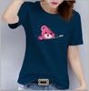 Bear Graphic Print Tshirt Teddy Bear Short Sleeve Crew Neck Casual Top Womens Clothing Oversized T Shirt Tops Harajuku