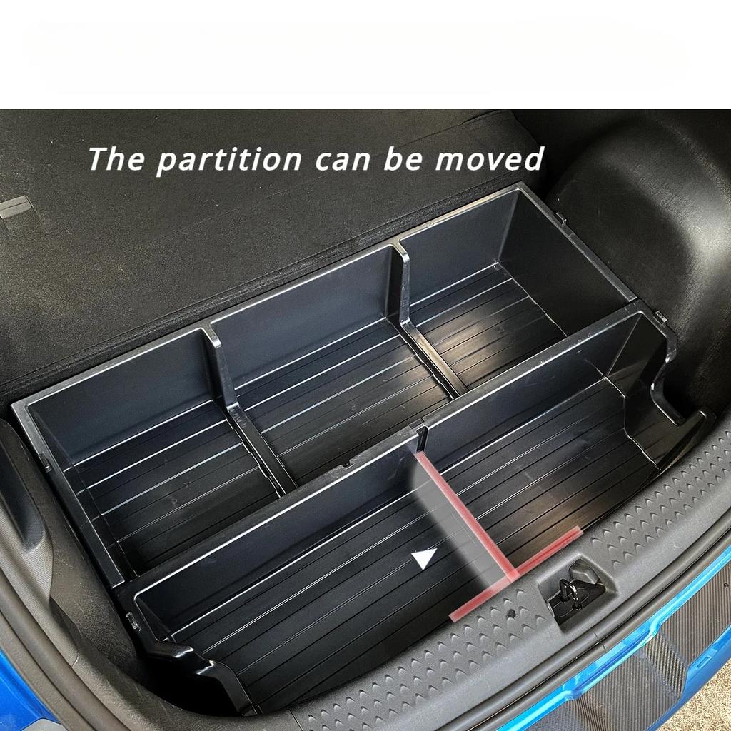 For BYD Dolphin 2024 2024 2024 Stowing Tidying Trunk Folding Storage Box Multi-function Box Auto Modificated Accessories