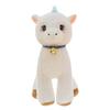 New Hans Pony Plush Doll Cute Kids Room Decoration Doll Home Ornament Year of the Horse Birthday Gift
