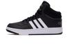 Kinder Sportschuhe HOOPS MID 3.0 K GW0402 - schwarz r. 36