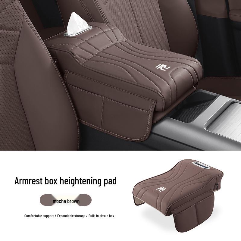 BYD Yuan Armrest Box Heightening Pad for Yuan PLUS, Yuan PRO, Yuan UP, Yuan EV/DM-i/DMP Cars