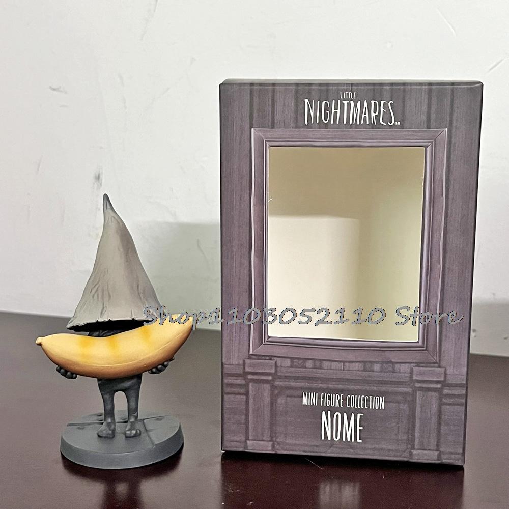 Little Nightmares Six Nome Figure Anime Little Nightmares II Mono Action Figure PVC Statue Decoration Model Toy Gifts