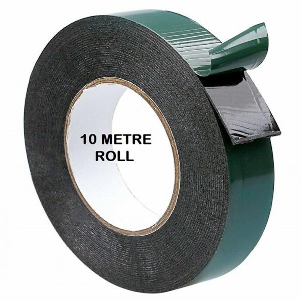 1 Roll Super Strong Sticky Waterproof Adhesive Double Sided PE Foam Tape