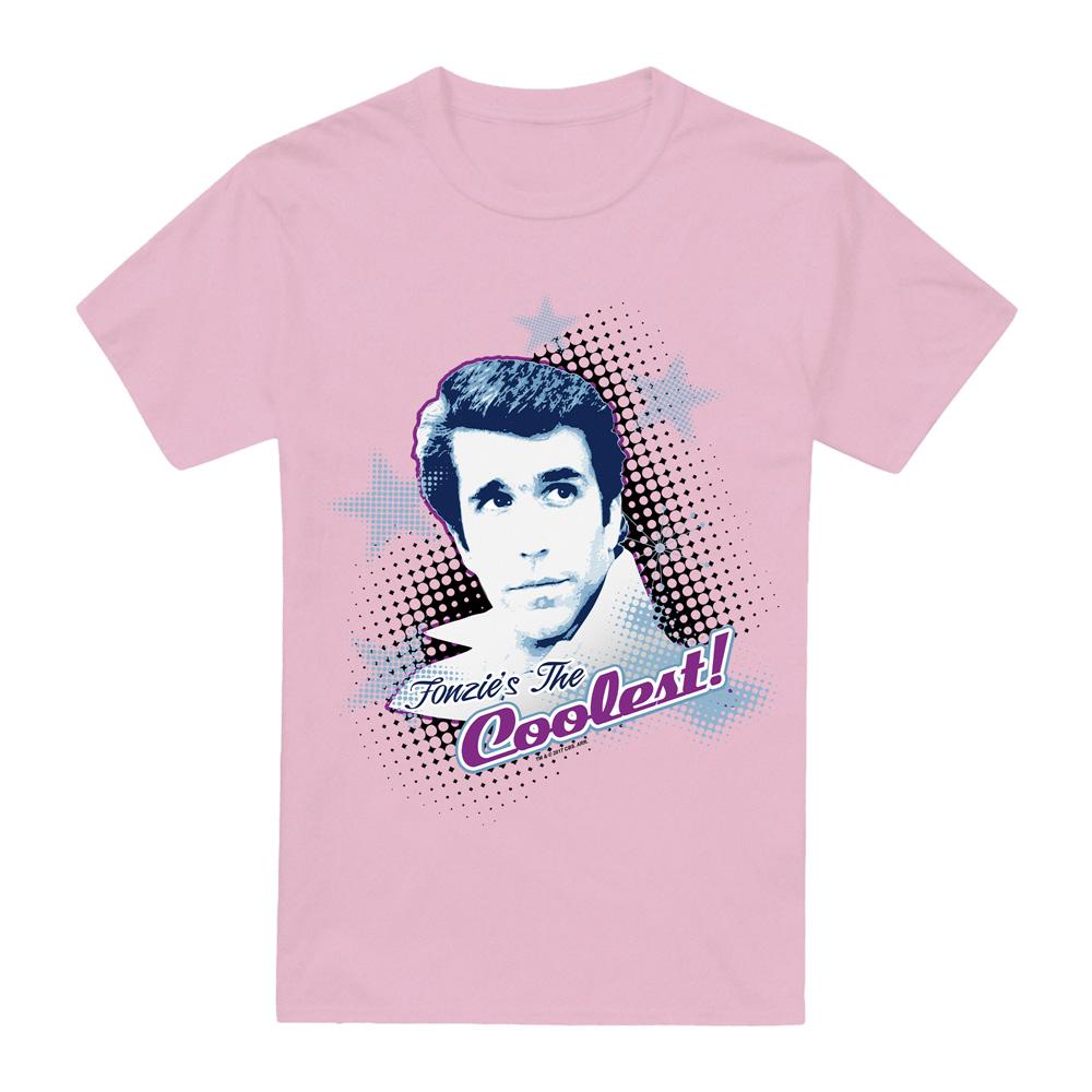 Happy Days Unisex Adult The Coolest T-Shirt