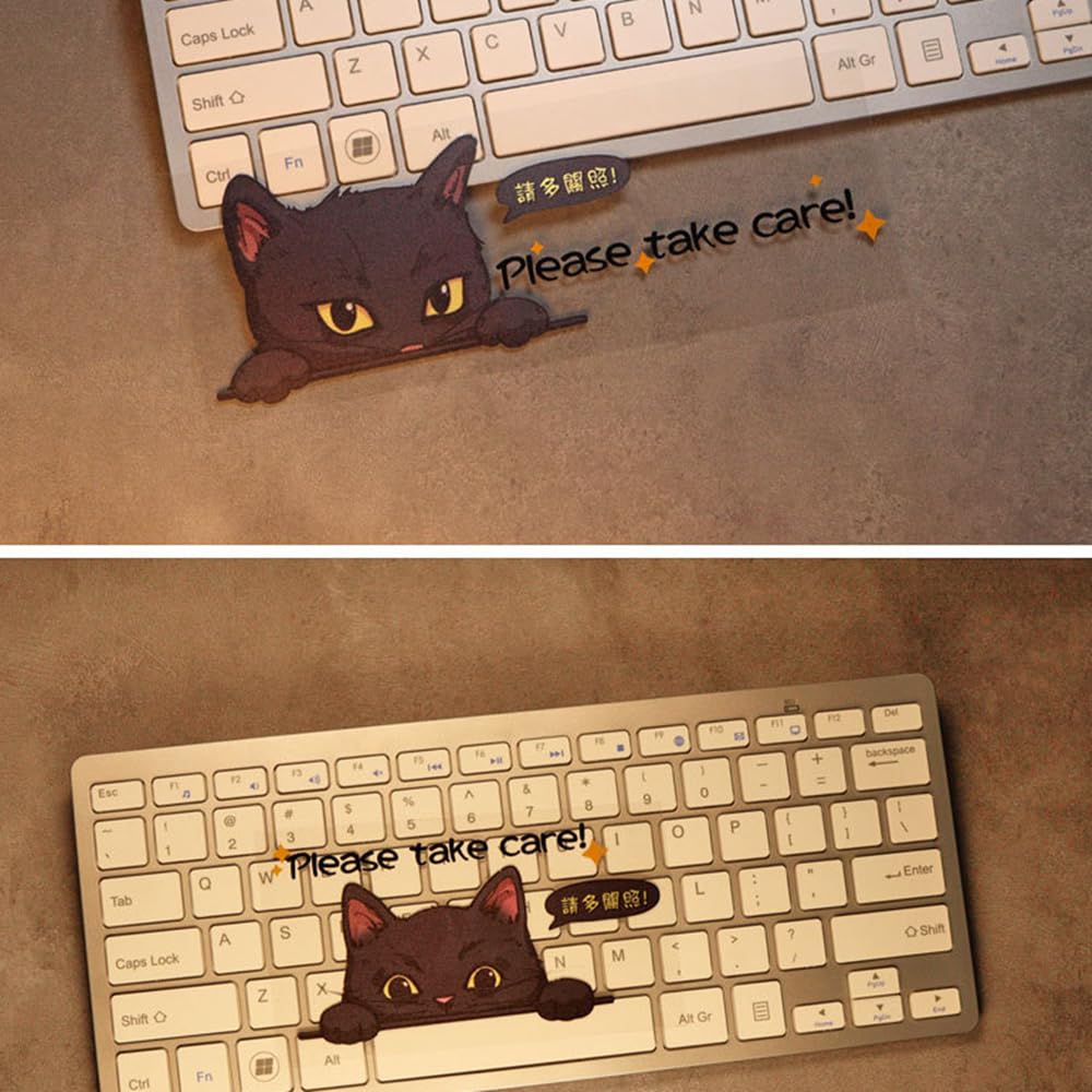 TATACLEA Auto Stickers, Schattige Kat Auto Stickers, Cartoon Auto Stickers, Kras Stickers Twee Kittens