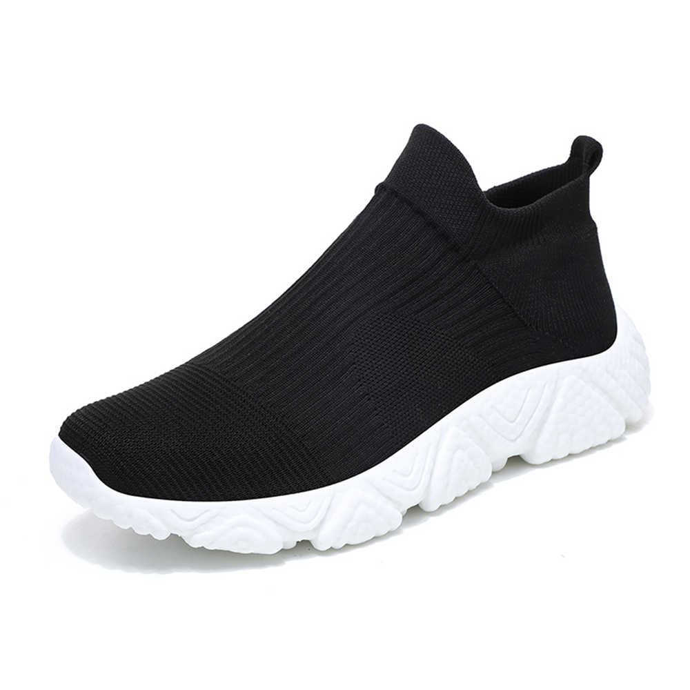 Fashion 36-42 Stocking Grandma Shoes Woven Men's Sneakers White Shoose For Man Sports Outings New Collection Tenys Resort Clearance