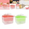 Kitchen Cooking Tool Set Diy Plastic Tofu Press Mould Homemade Tofu Mold Soybean Curd Tofu Making Mold With Cheese Cloth