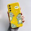 For Samsung A25 5G Case SM-A256B Stylish Painted Soft Silicone Shockproof Cover For Samsung Galaxy A15 A25 A35 A55 5G 2023 Capa