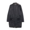 Sonia Rykiel Long Jacket 42 Black Hood Women Used