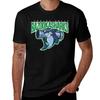 American Sharks Logo For Fans T-Shirt Outdoor Work Short Sleeve Top