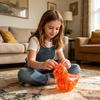 Dinosaur Squeeze Toy Slow-Rising TPR Fidget for Stress Relief Cute Soft Decompression Gadget for Students Adults