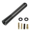 New Carbon Fibre Screw Metal Short Stubby Mast Antenna Roof Antenna Car Styling Signal Enhancement 3.5 Cm /8cm /12cm Car Parts
