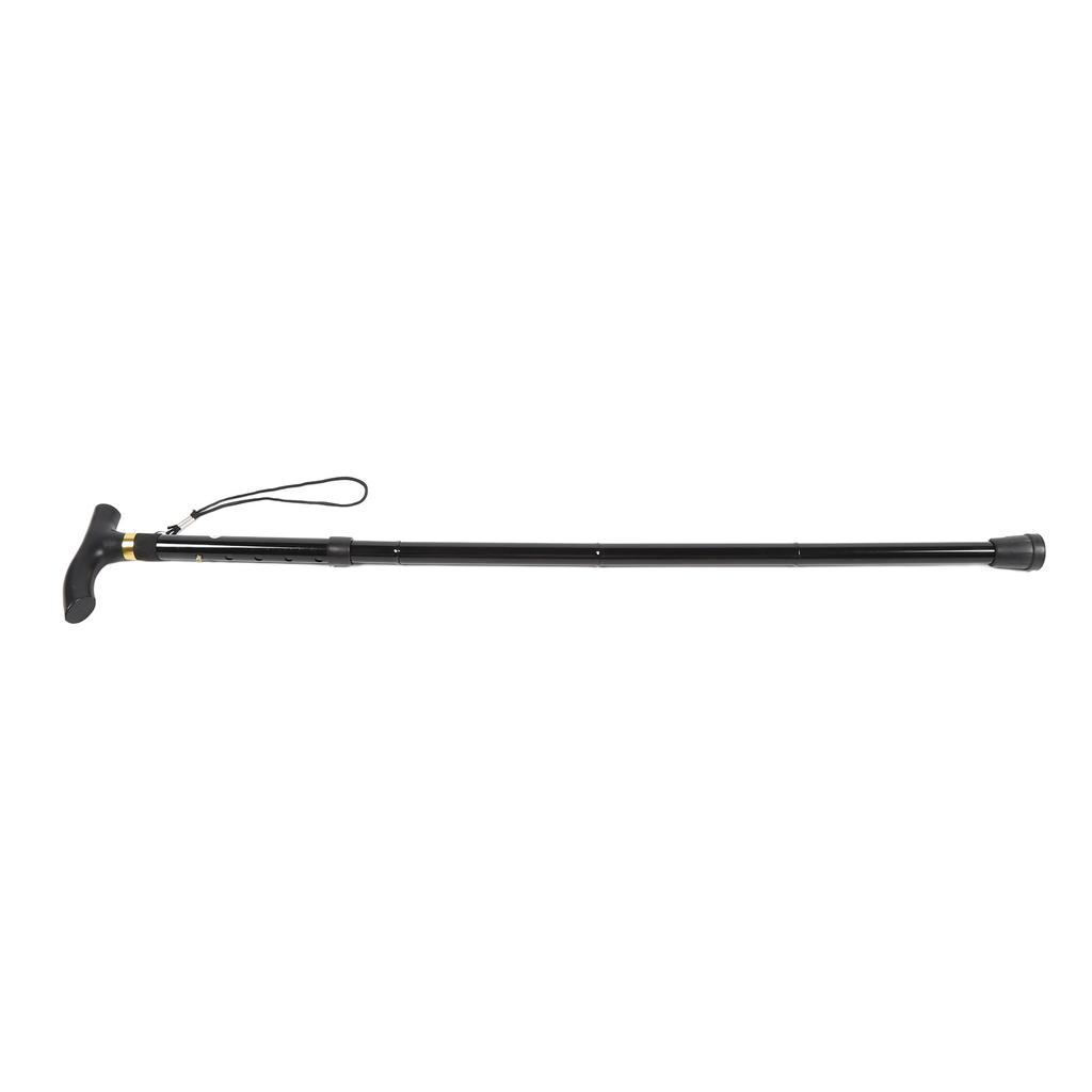 Aluminiumlegering Opvouwbare Wandelstok Wandelen Bergbeklimmen Opvouwbare Wandelstok voor Ouderen Gehandicapten Mannen Vrouwen