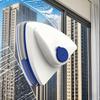 1pc Heavy-Duty Magnetic Window Cleaner with Dual Water Tanks & Squeegee System - Automatic Dual-Sided Cleaning, ABS Construction
