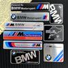 1Pcs 3D Metal Stickers Car Body Trunk Decal For BMW Performance F10 F30 E46 E90 E60 G30 F20 X5 E70 E39 E36 E87 X7 E92 E91 E28 X3