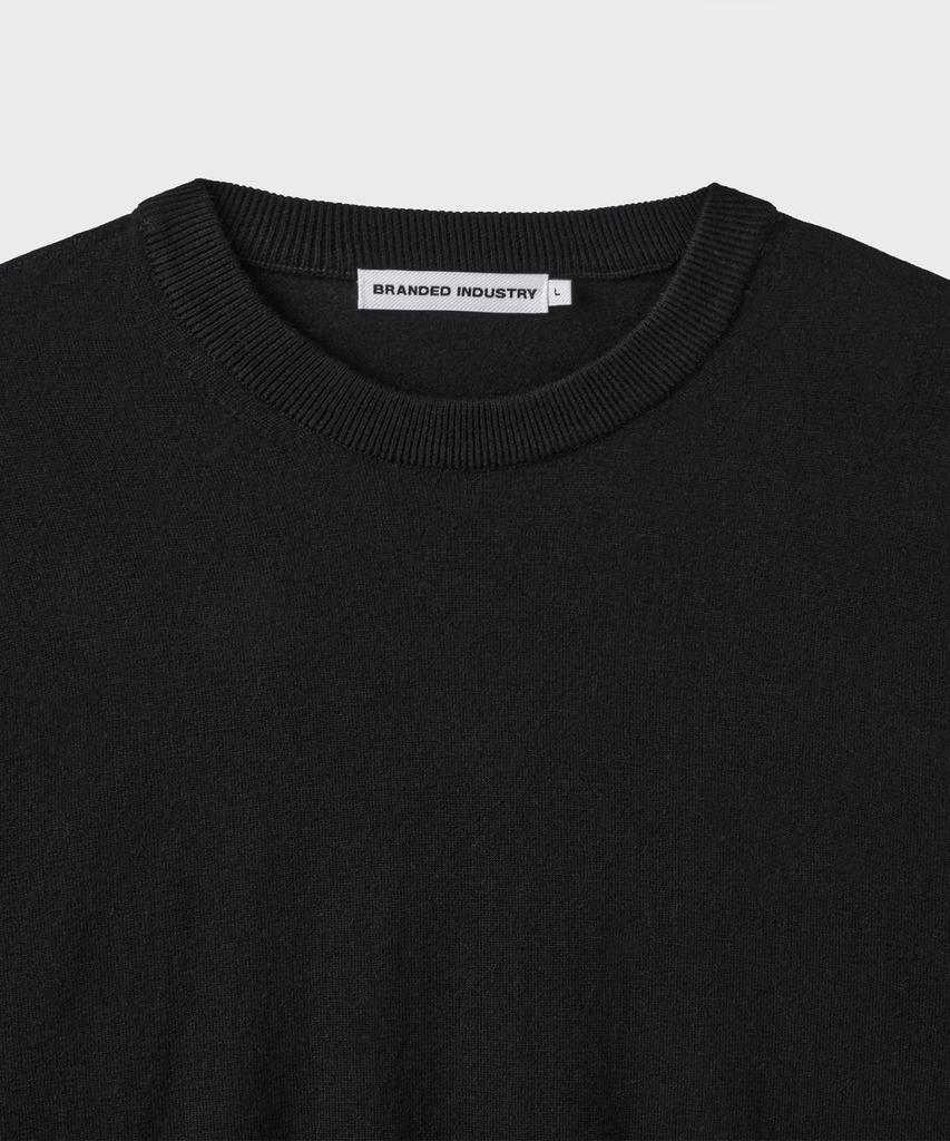 Beulaendideu [Superior] Essential Superfine Round Knit [Black]