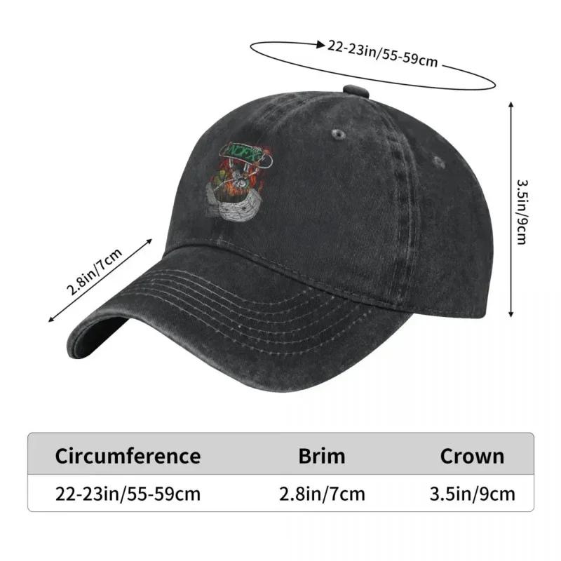Lässige Nofx Söldner Vom Ufo Baseballkappe Unisex Abgenutzte Baumwolle Snapback Mütze Punk Rock Band Outdoor Verstellbare Hüte