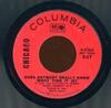 7inch Record CHICAGO - Does Anybody Really Know What Time  445264 Columbia 1970 US Rock Used