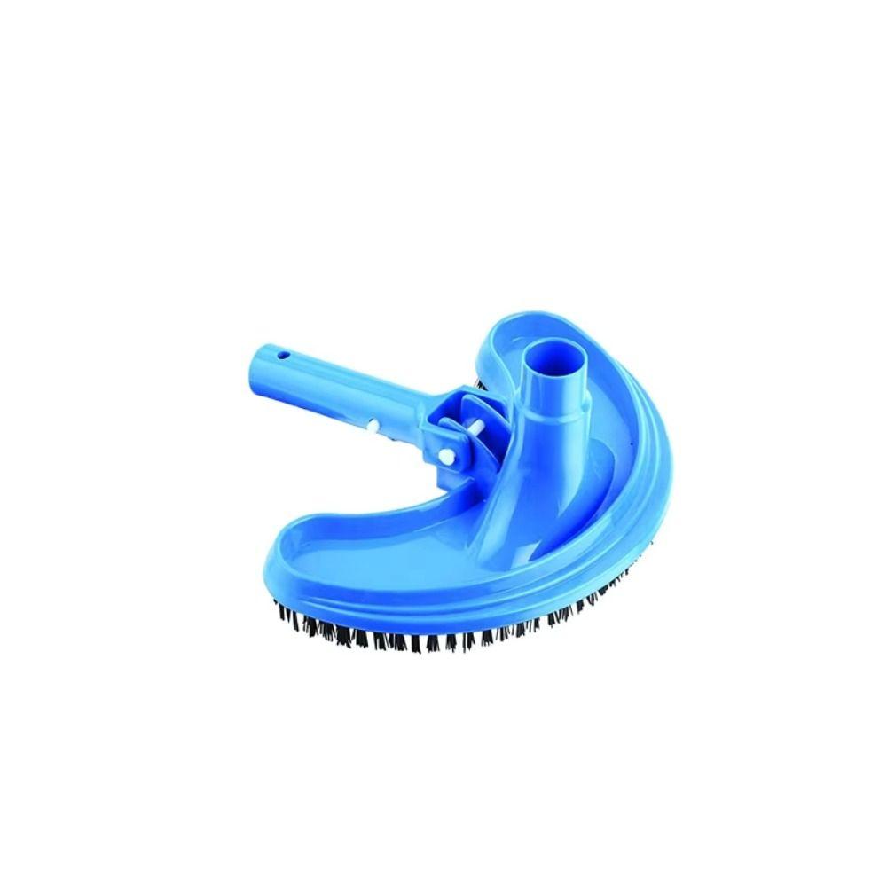 Half Moon Pool Vacuum Head Flexible Pool Cleaning Brush Head Pool Cleaner  Cleaning Accessories