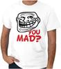 Troll Face You Mad Trollface Meme Graphic T-Shirt Men or Women S-5XL