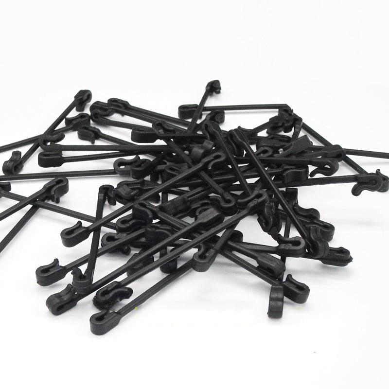 50 Trellis Tomato Clip Supports Connect Plants Vines Trellis Twine Cages Vine Plant Vegetable Fixing