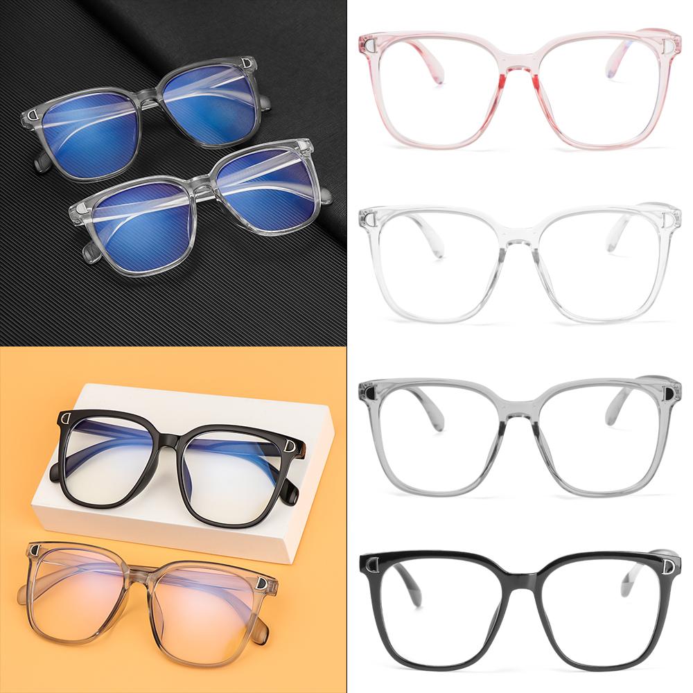 Radiation Protection Blue Light Blocking Glasses Flat Mirror Eyewear Computer Goggles Eyeglasses