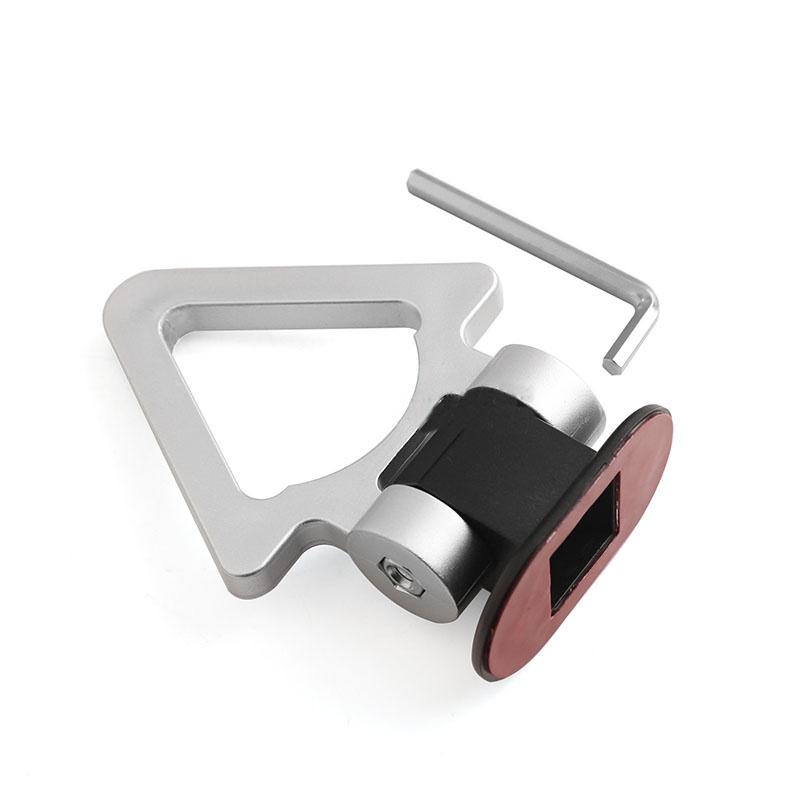 Universal Golden Decor Hook Ring Eye Towing Car Trailer Decoration Sticker Arrow With Vibrant Colors For Eye-catching Appeal