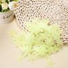 100pcs Bag Of Premium Quality Glow In The Dark Wall Stickers For Kids' Bedrooms In Colorful Star Shapes