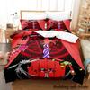 Fizzarolli Boss Bettwäsche Set Einzelbett Twin Full Queen King Size Bettwäsche Set Erwachsener Kind Schlafzimmer Bettbezug Sets Anime Bettwäsche Set Bett