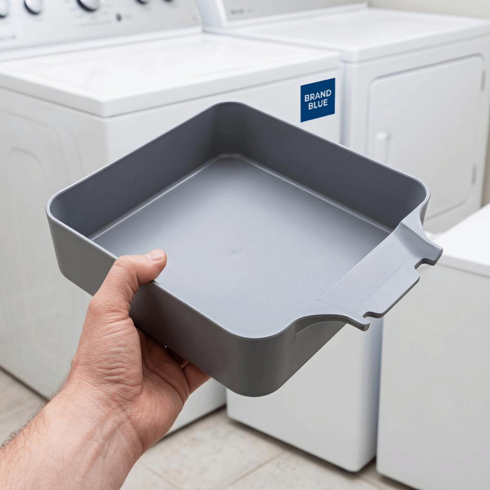 3D Printed Washing Machine Drainage Tray Washing Machine Drain Pan Drip Tray Cleaning