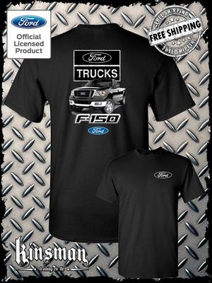 Ford F-150 2-Sided T-Shirt Pickup Truck 4x4 - Official Licensed Product