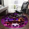 Five Nights at Freddy's,FNAF Chair mat Round Rug Office carpet, Non slip, Suitable for Living Rooms, Bedrooms Decor.1205607a