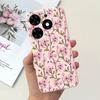 For Tecno Spark Go 2024 Case BG6 New Fashion Candy Painted Cover Soft TPU Phone Case For Tecno Spark Go 2024 Fundas 6.6'' Bumper