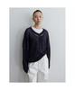 Diaepeocheo Loosely V Neck Knit Navy (Ta5751A08R)