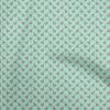Cotton Flex Light Mint Green Fabric Animal  Fabric For Sewing Printed Craft Fabric By The Yard 40 Inch
