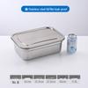 304 Stainless Steel Food Storage Container