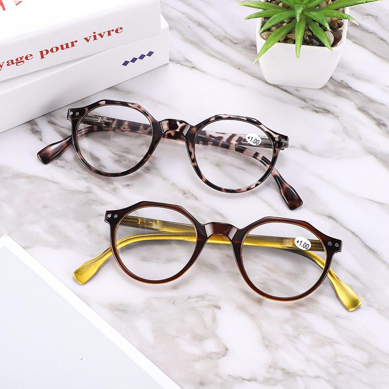 Fashion Women Reading Glasses Anti Blue Light Presbyopic Vintage Black Small Frame +1.0 to +4.0