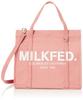 Bolsa Tote BIG LOGO 2WAY BAG 103202053015 Rosa [Milkfed] Feminino